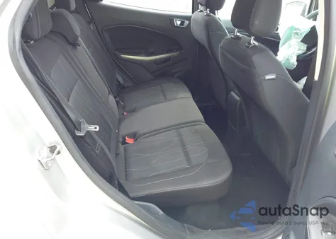 2018 Ford Ecosport Se из США, поврежденный, VIN MAJ6P1UL2JC217989